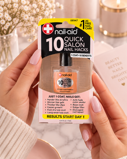 Nail-Aid Tratamiento Fortalecedor Intensivo Uñas Total Cure