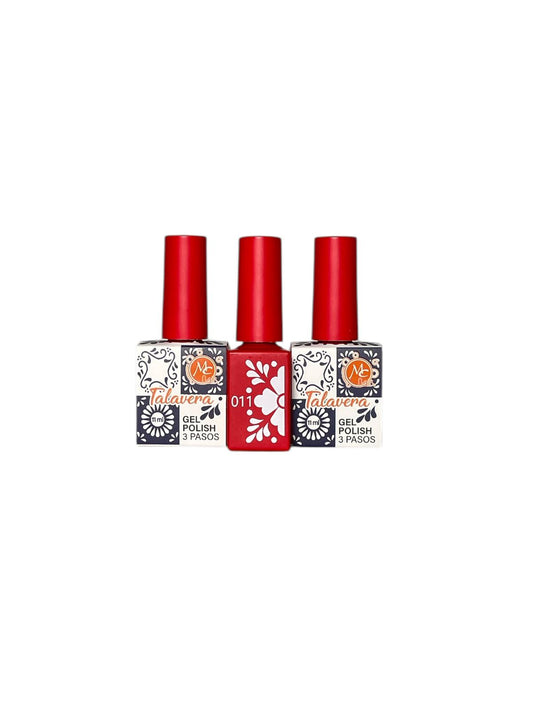 Esmalte en Gel MC Nails Talavera 011 - Rojo Cereza