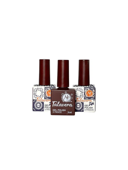 Esmalte en Gel MC Nails Talavera 022 - Café Intenso