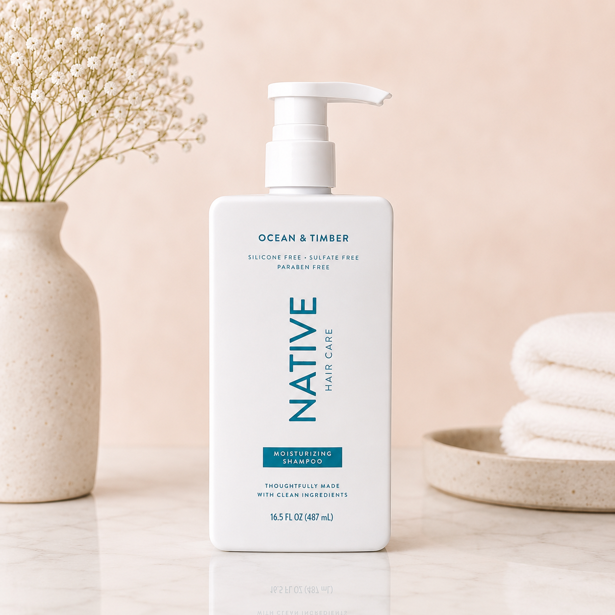 Shampoo y Acondicionador Natural Sin Sulfatos ni Parabenos | Native Hair Care