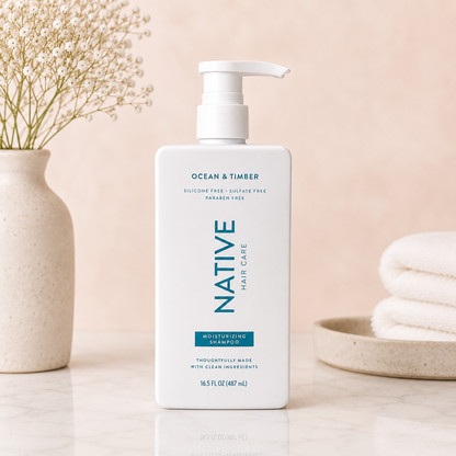 Shampoo y Acondicionador Natural Sin Sulfatos ni Parabenos | Native Hair Care
