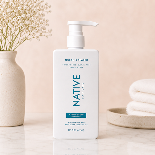 Shampoo y Acondicionador Natural Sin Sulfatos ni Parabenos | Native Hair Care
