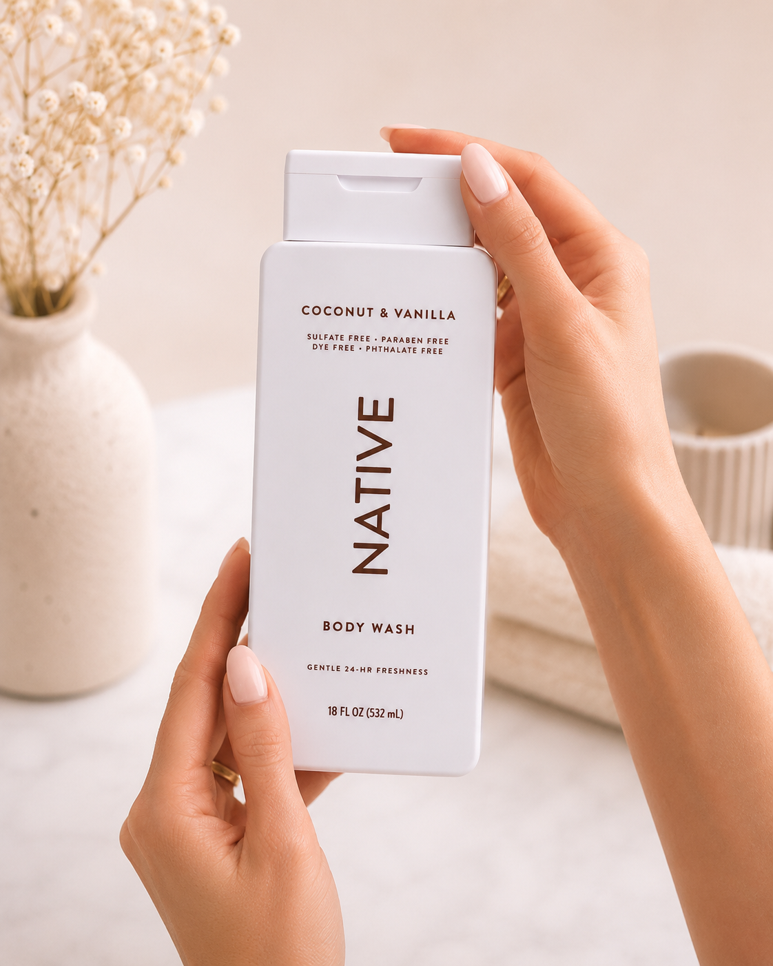 Native Body Wash Frescura Aromas Naturales
