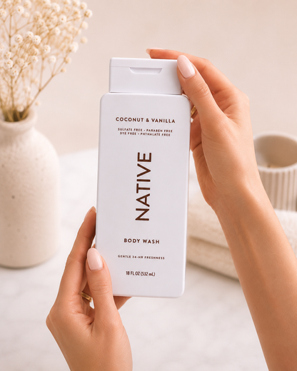 Native Body Wash Frescura Aromas Naturales