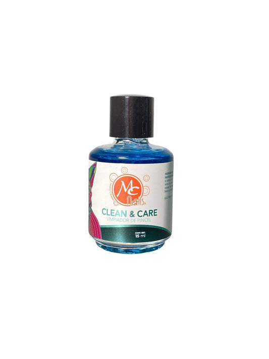MC Nails Clean & Care – Limpiador de Pinceles Profesional