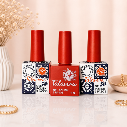 MC Nails Gel Semipermanente Coral Encendido 018 Talavera