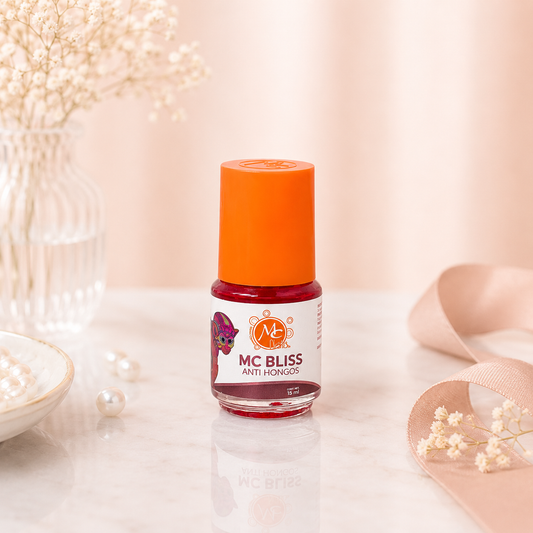 MC Nails Tratamiento Protector Antihongos Transparente Profesional