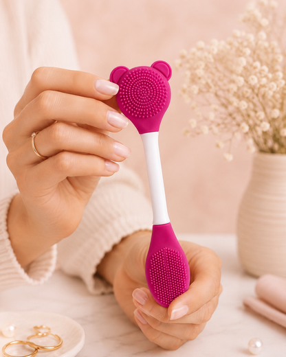 Beauty Tools Cepillo Facial Exfoliante