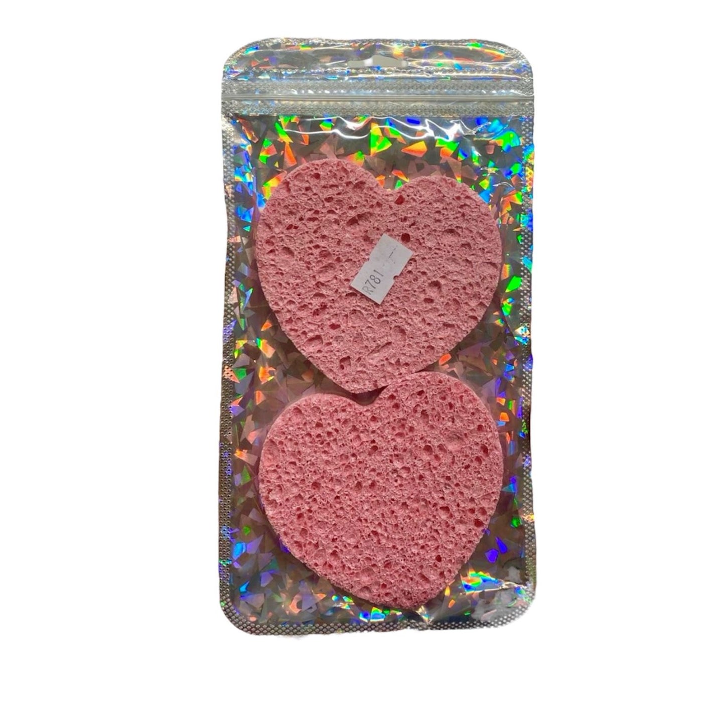 Esponjas Faciales en Forma de Flor – 2 Piezas Suaves y Reutilizables