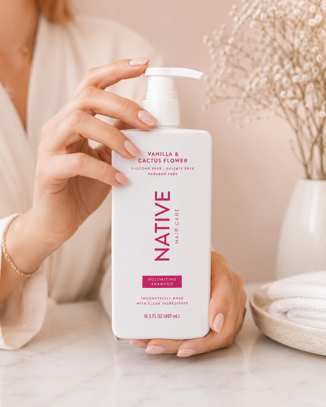 Shampoo y Acondicionador Natural Sin Sulfatos ni Parabenos | Native Hair Care