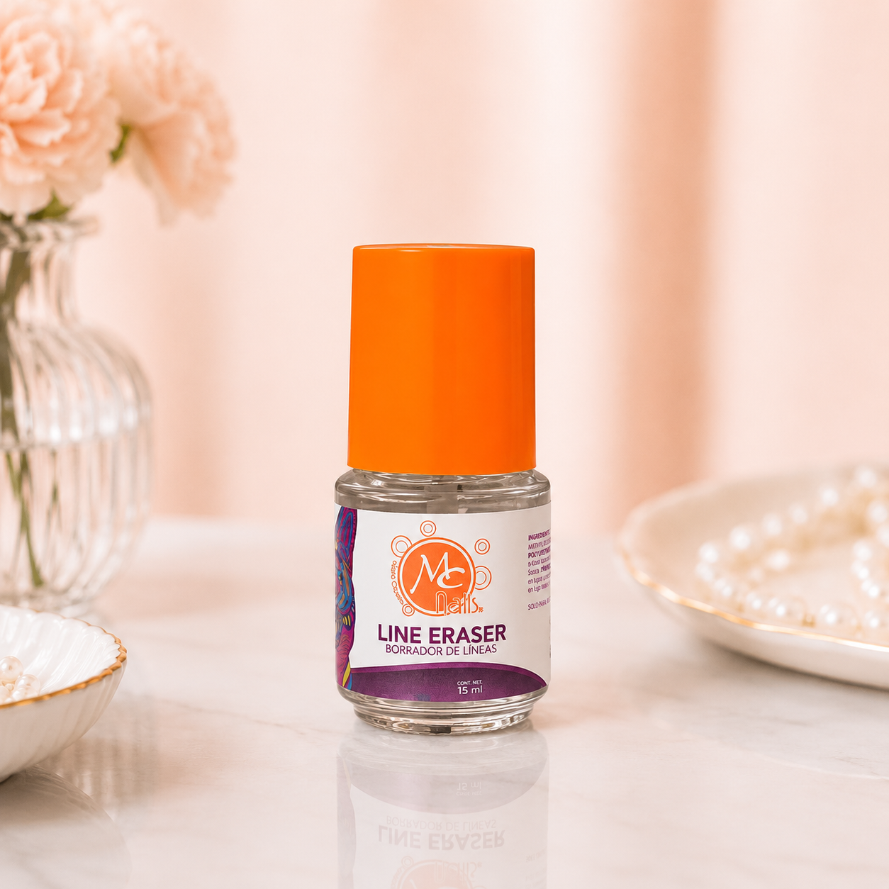 MC Nails Line Eraser Borrador de Líneas