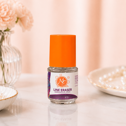 MC Nails Line Eraser Borrador de Líneas