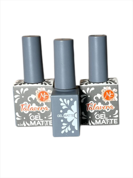 MC Nails Talavera Gel Matte top