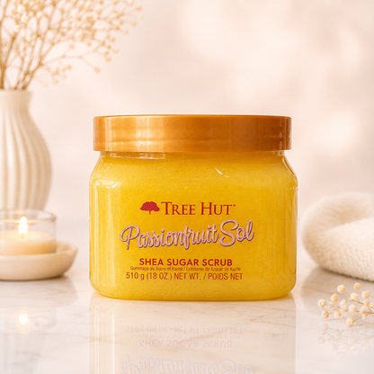 Exfoliante Corporal de Azúcar con Karité Tree Hut Shea Sugar Scrub