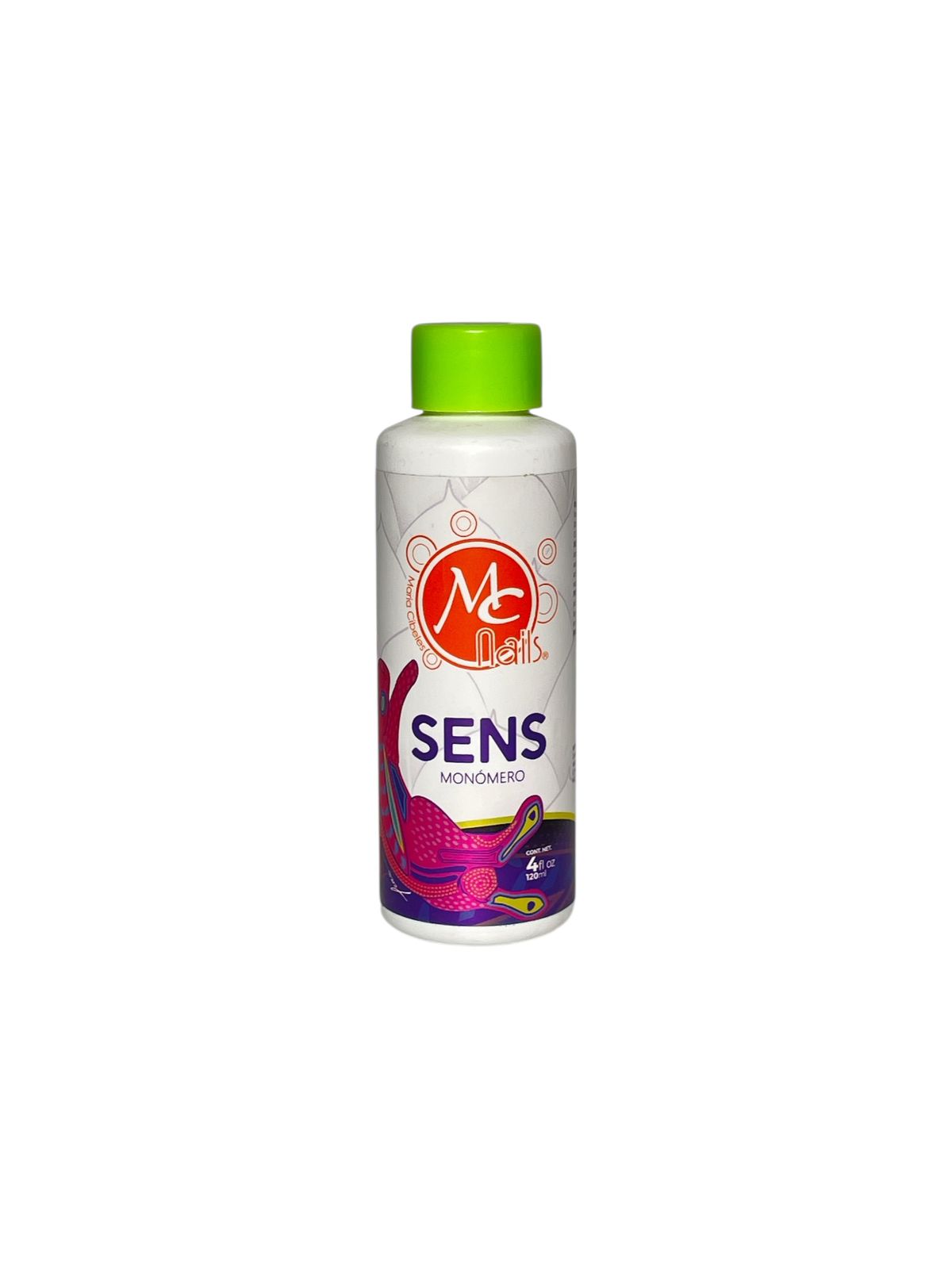 Monómero McNails Sens 4 oz – Secado Rápido y Bajo Olor