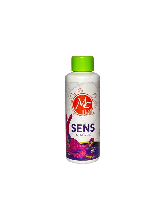 Monómero McNails Sens 4 oz – Secado Rápido y Bajo Olor