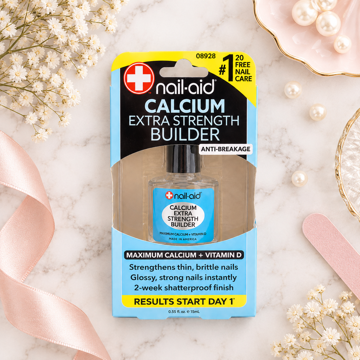 Nail-Aid Tratamiento Fortalecedor Intensivo Uñas Total Cure