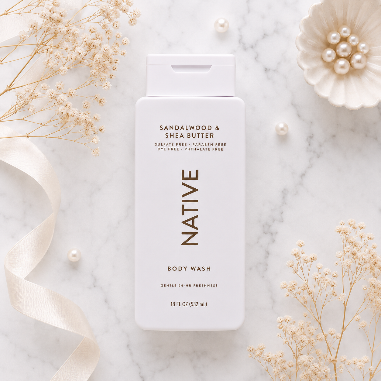Native Body Wash Frescura Aromas Naturales