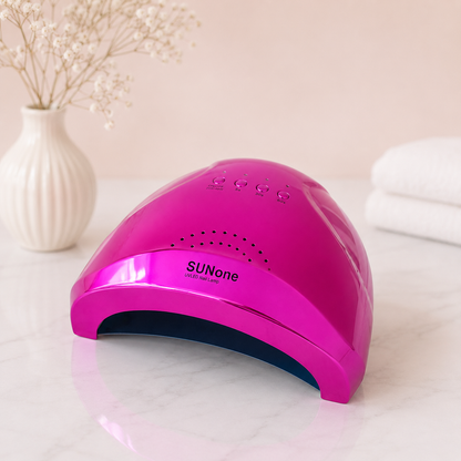 SUNone Lámpara UV Secado Rápido Colores Brillantes 48W