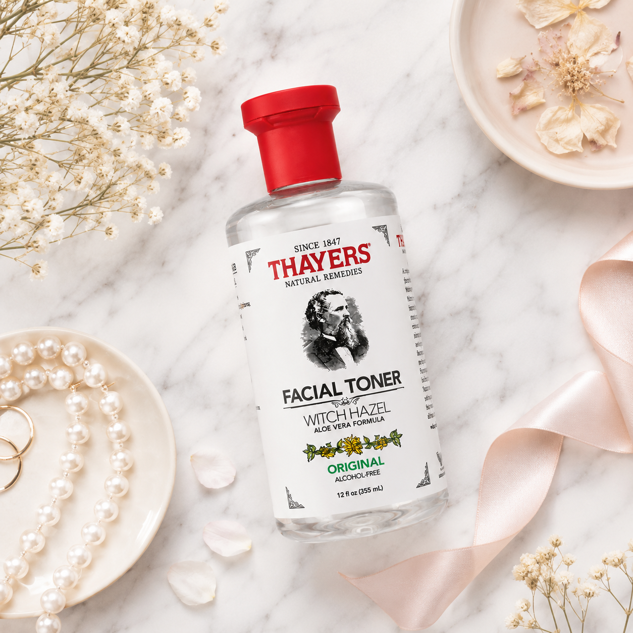 Thayers Tónico Facial Calmante Natural