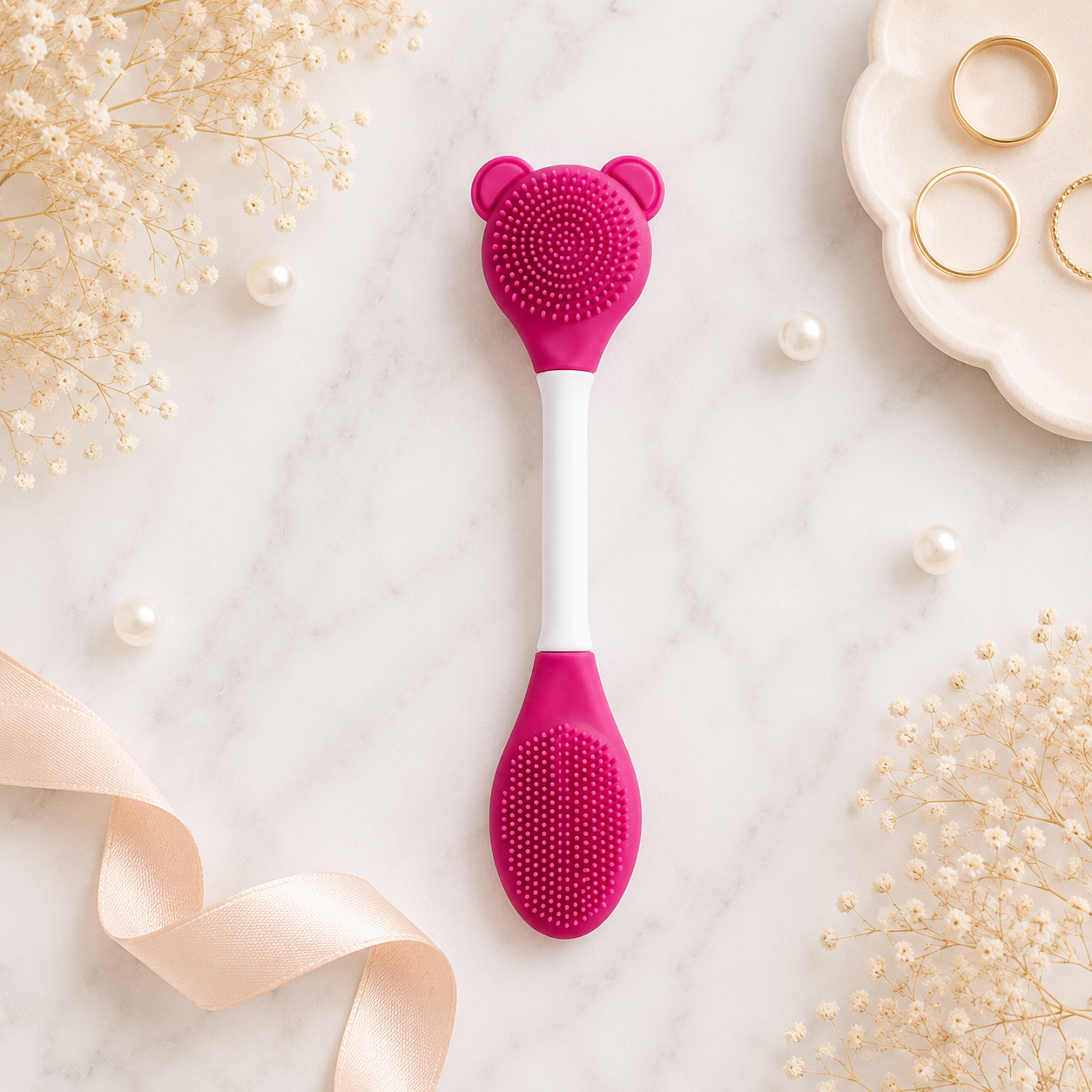 Beauty Tools Cepillo Facial Exfoliante