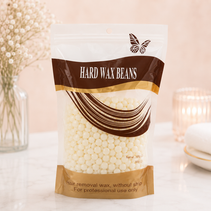 Cera en Perlas Hard Wax Beans Depilación Profesional Sin Bandas