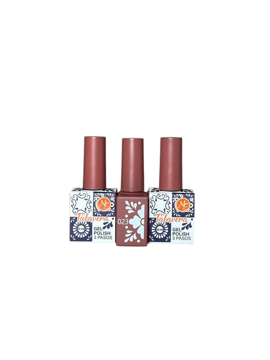 Esmalte en Gel MC Nails Talavera 023 - Terracota Elegante