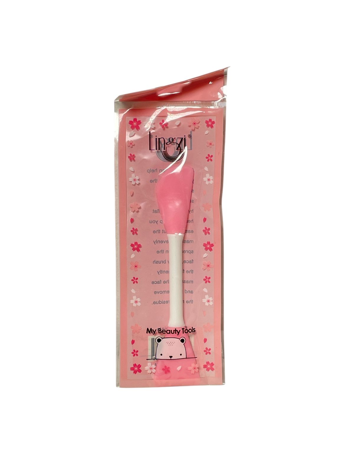 Brocha de Silicón Lingzi – Aplicador para Mascarillas Faciales