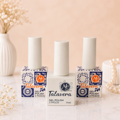 MC Nails Gel Duradero Blanco Perla Clásico 086
