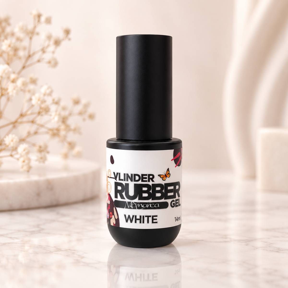 Rubber gel monarca 14ml
