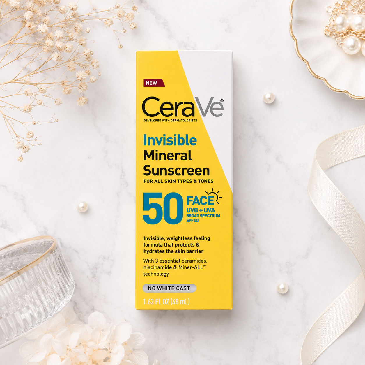 CeraVe Protector Solar Invisible Protección Mineral