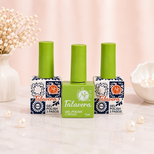 MC Nails Gel Brillante Verde Lima Intenso 062