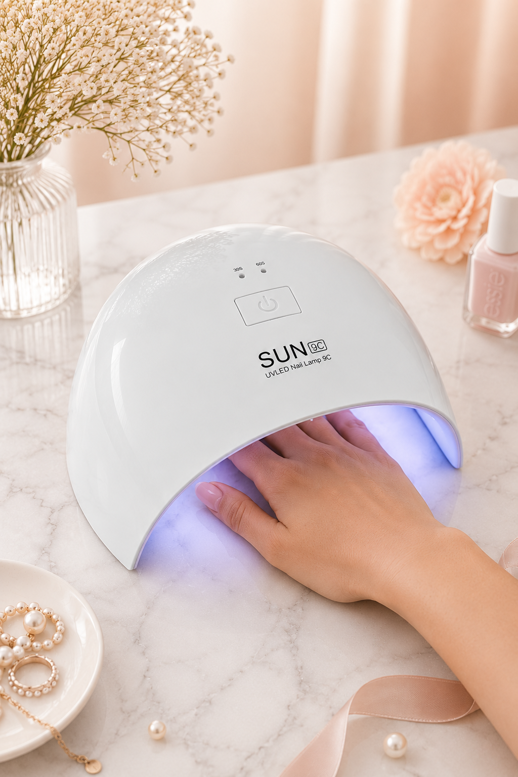 SUN Lámpara UV Secado Rápido