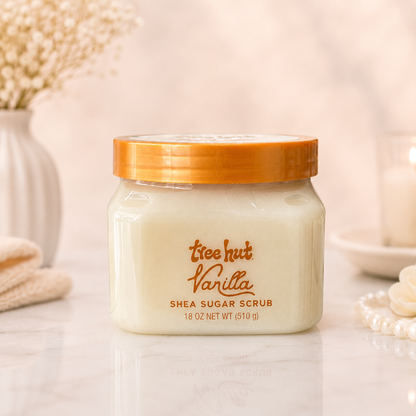 Exfoliante Corporal de Azúcar con Karité Tree Hut Shea Sugar Scrub