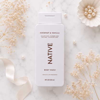 Native Body Wash Frescura Aromas Naturales