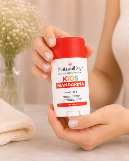 NaturalDry Desodorante Natural Protección Duradera Variantes Aromáticas
