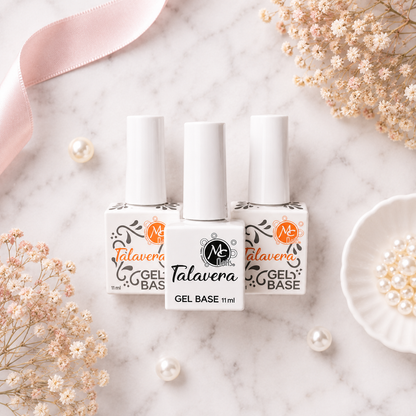 MC Nails Gel Base Adhesión Fuerte Transparente
