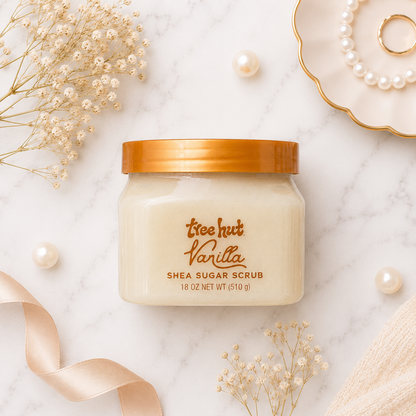 Exfoliante Corporal de Azúcar con Karité Tree Hut Shea Sugar Scrub