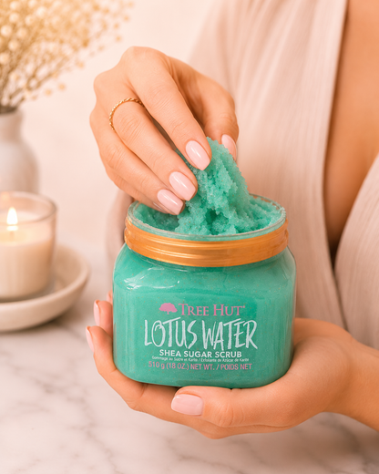 Exfoliante Corporal de Azúcar con Karité Tree Hut Shea Sugar Scrub