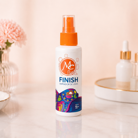 MC Nails Finish Limpiador