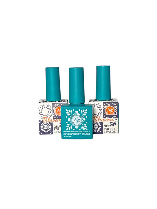Esmalte en Gel MC Nails Talavera 031 – Verde Turquesa Vibrante