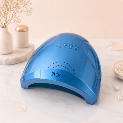SUNone Lámpara UV Secado Rápido Colores Brillantes 48W