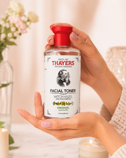 Thayers Tónico Facial Calmante Natural