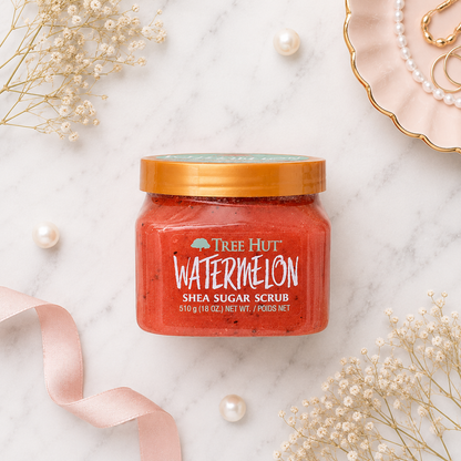Exfoliante Corporal de Azúcar con Karité Tree Hut Shea Sugar Scrub