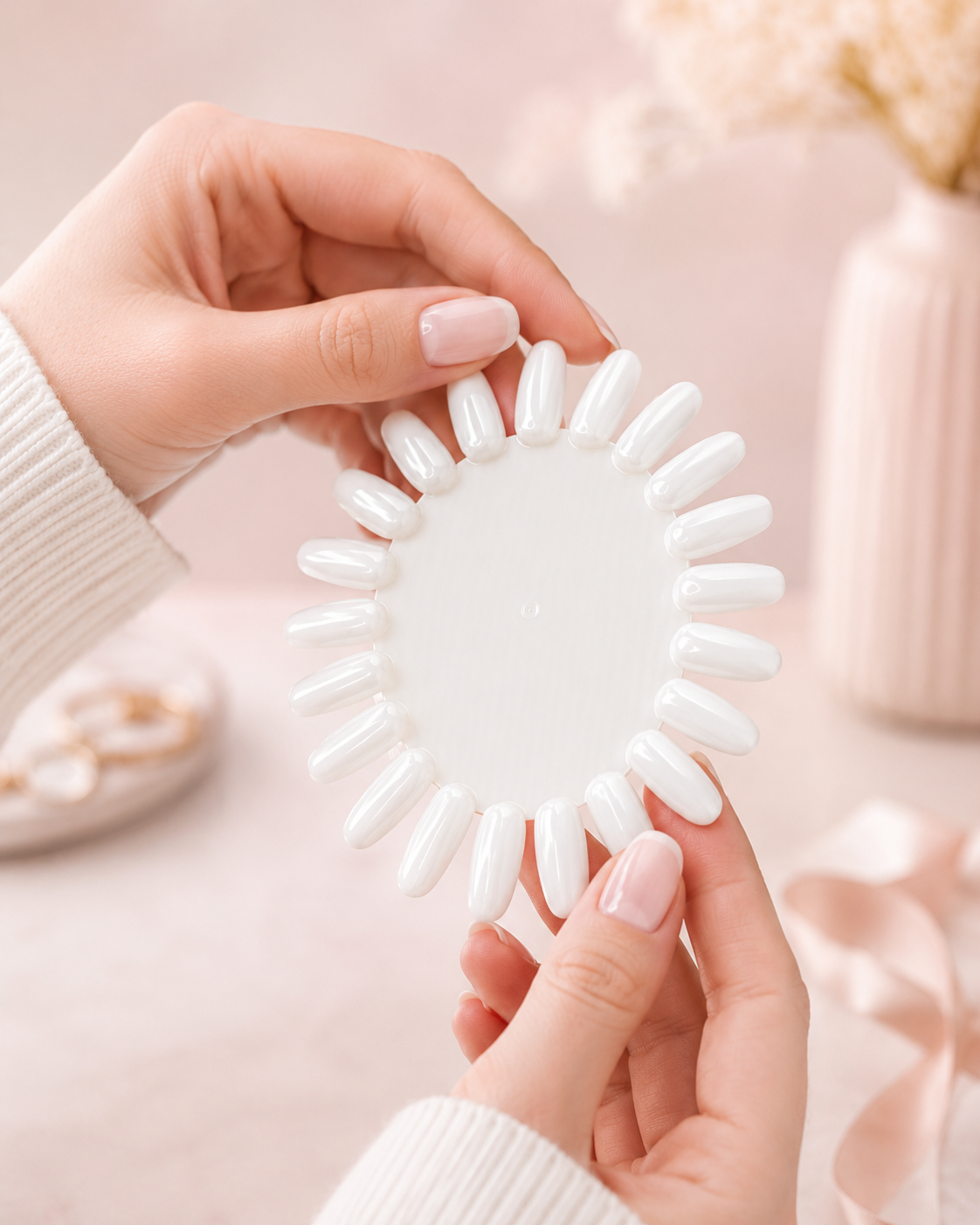 Beauty Muestrario Diseño Profesional Blanco Perlado
