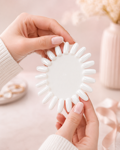 Beauty Muestrario Diseño Profesional Blanco Perlado