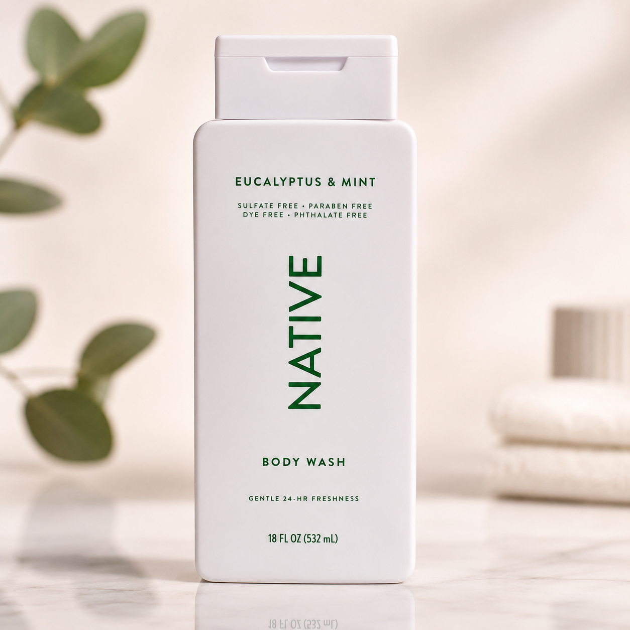 Native Body Wash Frescura Aromas Naturales