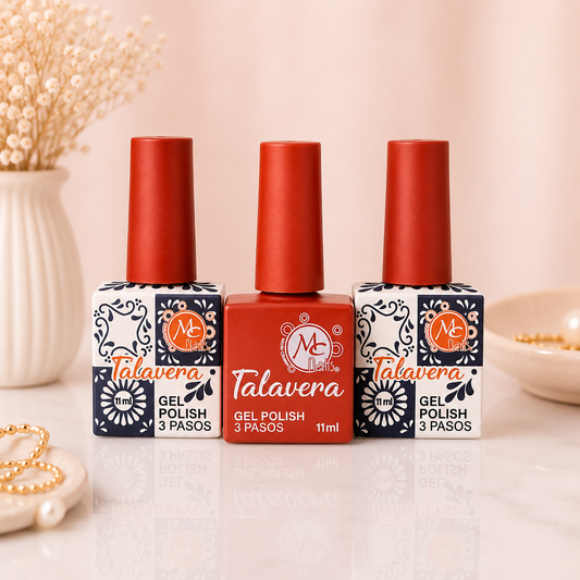 MC Nails Gel Semipermanente Brillo Terracota 020 Talavera
