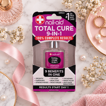 Nail-Aid Tratamiento Fortalecedor Intensivo Uñas Total Cure