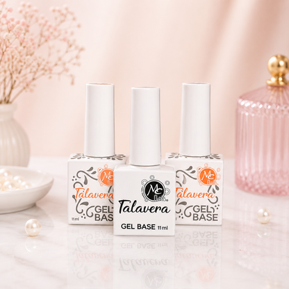 MC Nails Gel Base Adhesión Fuerte Transparente